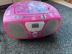 Roze radio cd speler, Ophalen of Verzenden, Gebruikt, Overige merken, Met radio