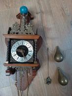 Zaanse klok aangeboden:, Ophalen