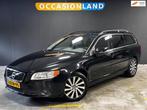 Volvo V70 1.6 T4 Nordic|XENON|LEDER|STOELV|CRUISE|TREKHAAK|, Zwart, 4 cilinders, Zwart, 1600 kg