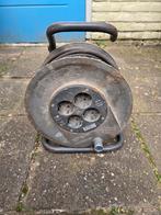 3 Elektrische haspel, Ophalen, Zo goed als nieuw, Kabel of Snoer