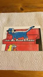 Postkaart - Jan Jutte, Ophalen of Verzenden, 1980 tot heden, Ongelopen, Cultuur en Media