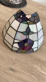 Tiffany lamp, Huis en Inrichting, Ophalen of Verzenden, Gebruikt, Glas, Minder dan 50 cm