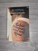 Echte mannen eten wel kaas - Hendrik Jan Korterink, Ophalen of Verzenden, Zo goed als nieuw, Hendrik Jan Korterink, Nederland