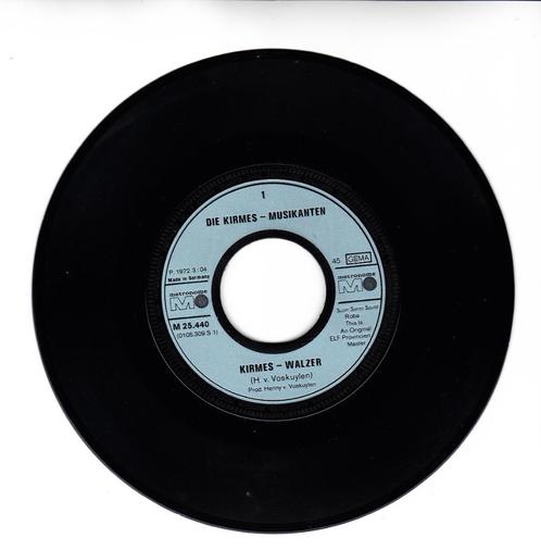 S 0051 Die Kermis Musikanten – Kermis - Walzer, Cd's en Dvd's, Vinyl Singles, Gebruikt, Single, 7 inch, Ophalen of Verzenden