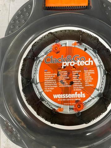 Sneeuwkettingen. Pro tech. Weisenfeld. Nieuw! beschikbaar voor biedingen