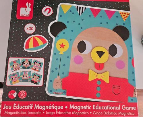 Janod magneet bord, Kinderen en Baby's, Speelgoed | Educatief en Creatief, Gebruikt, Ophalen of Verzenden