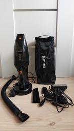 Philips MiniVac Kruimeldief - Draadloos, Ophalen of Verzenden, Gebruikt, Reservoir, Kruimeldief
