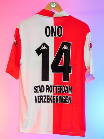 Feyenoord 2002/2003 Ono Shirt (M) beschikbaar voor biedingen