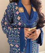 Takshita sari nieuw maat L, Kleding | Dames, Gelegenheidskleding, Ophalen of Verzenden, Nieuw, Overige typen