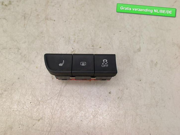 STOELVERWARMING SCHAKELAAR Audi A1 Sportback (8XA / 8XF), Auto-onderdelen, Dashboard en Schakelaars, Audi, Gebruikt