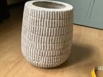 Mooie stenen pot - zo goed als nieuw!, Tuin en Terras, Bloempotten, Steen, Rond, Binnen, Ophalen of Verzenden