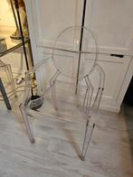 Ghost Designer Stoel - Transparant, Huis en Inrichting, Stoelen, Kunststof, Overige kleuren, Ophalen of Verzenden, Zo goed als nieuw
