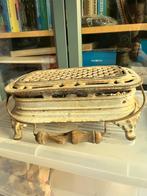 Ouderwets Stoofje / Warmhouder, Ophalen