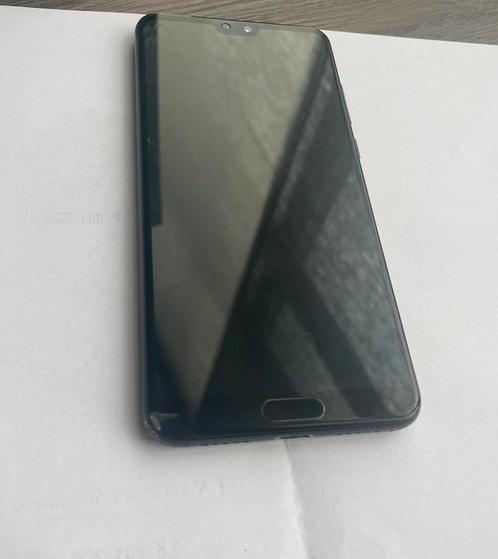 Huawei p20, Telecommunicatie, Mobiele telefoons | Huawei, Gebruikt, Zonder abonnement, Touchscreen, Android OS, Zwart, Ophalen of Verzenden