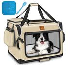 Honden reisbox - Reisbench maat S Beige, Ophalen of Verzenden