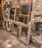 houten spiegels teakhout woonaccessoires interieur