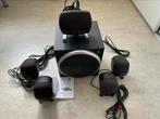 LOGITECH Z-640, PC speaker set., Computers en Software, Pc speakers, Ophalen, Zo goed als nieuw