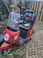 Aangepaste scootmobiel met vlammen, Ophalen of Verzenden, Gebruikt, Elektrisch, Overige merken