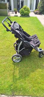 duo kinderwagen = VERKOCHT, Gebruikt, Verstelbare duwstang, Combiwagen, Ophalen