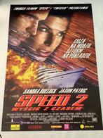 SPEED 2    Filmposter ( pools)  68-98 cm, Ophalen of Verzenden