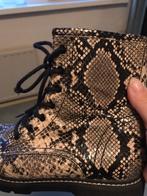 Meisjes veter boots maat 39, Zwart, Lage of Enkellaarzen, Ophalen of Verzenden, Graceland