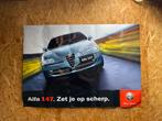 Alfa Romeo 147 poster, Verzamelen, Ophalen, Zo goed als nieuw, A1 t/m A3, Film en Tv