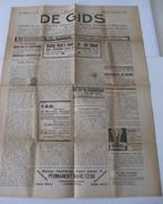 De Gids 27 November 1931 enkel blad, Ophalen of Verzenden, 1980 tot heden, Krant