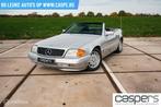 Mercedes SL-klasse Cabrio 320, Achterwielaandrijving, Gebruikt, Zwart, Cabriolet