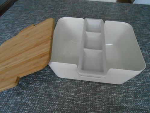 Brood en dip serveerschaal, Huis en Inrichting, Keuken | Servies, Zo goed als nieuw, Schaal of Schalen, Overige stijlen, Aardewerk