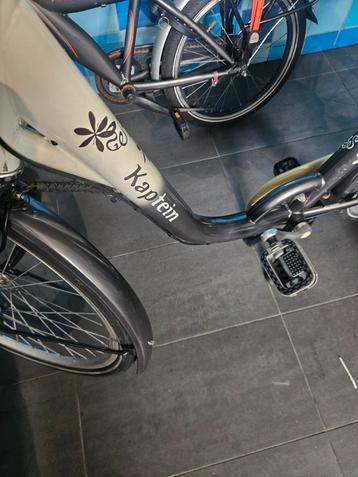 Kaptein moederfiets beschikbaar voor biedingen