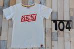 Shirt wit Sturdy maat 104, Kinderen en Baby's, Kinderkleding | Maat 104, Jongen, Gebruikt, Ophalen of Verzenden, Shirt of Longsleeve