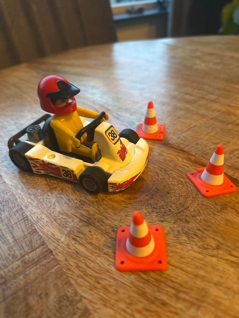 Playmobil 6869 Kart Wagen - Complete Set, Ophalen of Verzenden, Gebruikt, Complete set