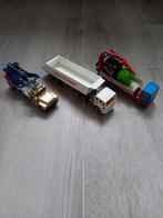 3 Modelvrachtauto's, Ophalen, Gebruikt, Overige typen, SIKU
