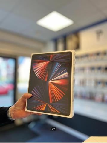 Apple iPad Pro 12.9" 2021 -WIFI- 2TB incl Apple garantie! beschikbaar voor biedingen
