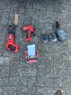 Reciprozaag, Decoupeerzaag, lamp, oplader 2 batterij, Doe-het-zelf en Verbouw, Gereedschap | Zaagmachines, Ophalen, Minder dan 600 watt