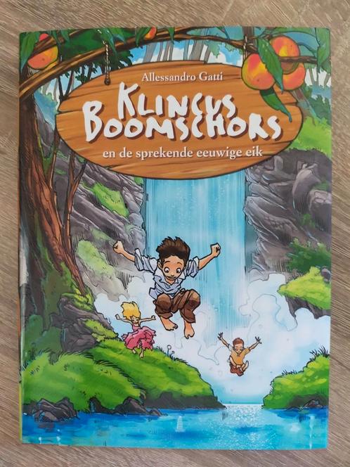 Klincus boomschors van Allessandro Gatti (nieuw), Boeken, Kinderboeken | Jeugd | onder 10 jaar, Nieuw, Fictie algemeen, Ophalen of Verzenden