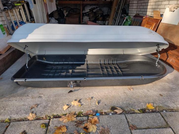 Dakkoffer - Zo goed als nieuw!, Auto diversen, Dakkoffers, Zo goed als nieuw, Ophalen