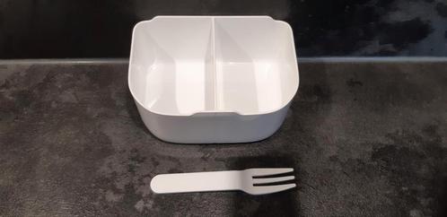 Mepal Broodtrommelbakje + Vork NIEUW!!!, Huis en Inrichting, Keuken | Keukenbenodigdheden, Nieuw, Ophalen of Verzenden