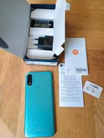 Motorola Moto E20, blauw, Gebruikt, Overige modellen, Touchscreen, Zonder simlock