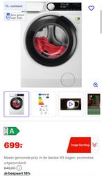 AEG wasmachine 8000 series energie label a, Ophalen, Zo goed als nieuw, 1200 tot 1600 toeren, 85 tot 90 cm