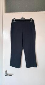 Cambio Capri Broek 'Reese', Donker Blauw, mt. 40 Met stretch, Maat 38/40 (M), Cambio, Blauw, Ophalen of Verzenden