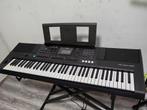 Yamaha PSR-EW425 keyboard + standaard, Muziek en Instrumenten, Ophalen, Aanslaggevoelig, Yamaha, Zo goed als nieuw