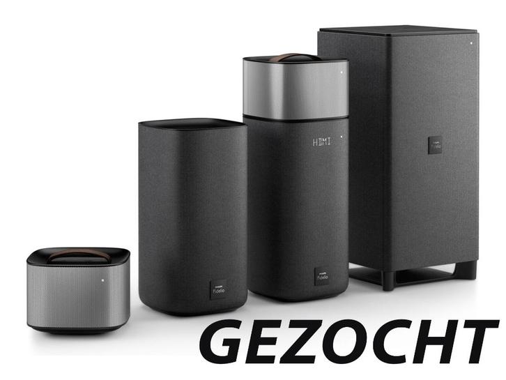Gezocht Philips Fidelio E6, Audio, Tv en Foto, Home Cinema-sets, Soundbar, Philips, Ophalen of Verzenden