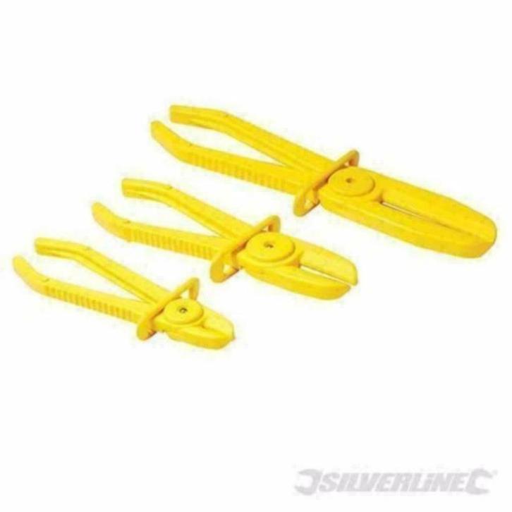 3-delige flexibele slang klemmen set Voor het klemmen v4654, Auto diversen, Autogereedschap, Nieuw, Ophalen of Verzenden