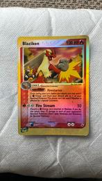 Blaziken [reverse Holo] 3/109 (LP), Ophalen of Verzenden, Zo goed als nieuw, Losse kaart
