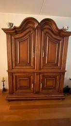 Antieke eiken kast, gratis af te halen, Ophalen, Zo goed als nieuw, 50 tot 75 cm, 150 tot 200 cm