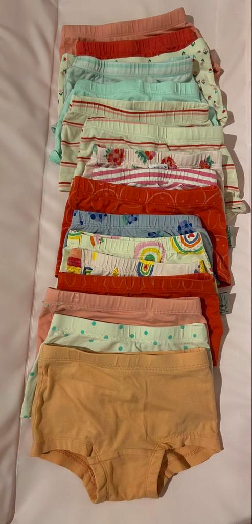 Hema 21x kids boxers 86/92 en 98/104 ZGAN, Kinderen en Baby's, Babykleding | Overige, Zo goed als nieuw, Meisje, Ophalen of Verzenden