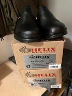 Helix leren klompen zwart maat 43 NIEUW, Zwart, Overige typen, Nieuw, Ophalen of Verzenden