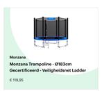 Trampoline, Ophalen of Verzenden, Nieuw