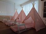 Tipitent slaapfeestje /kinderfeestje /tipiparty /hipitipi, Hobby en Vrije tijd, Ophalen, Zo goed als nieuw, Verjaardag